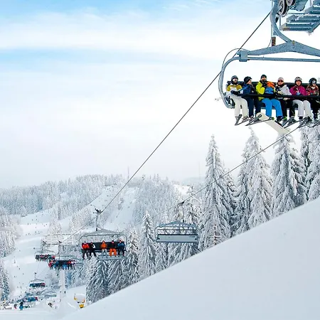 Welcome In - 31-b Met Balkon, Ski- En Fietsberging, Dichtbij Skipiste *